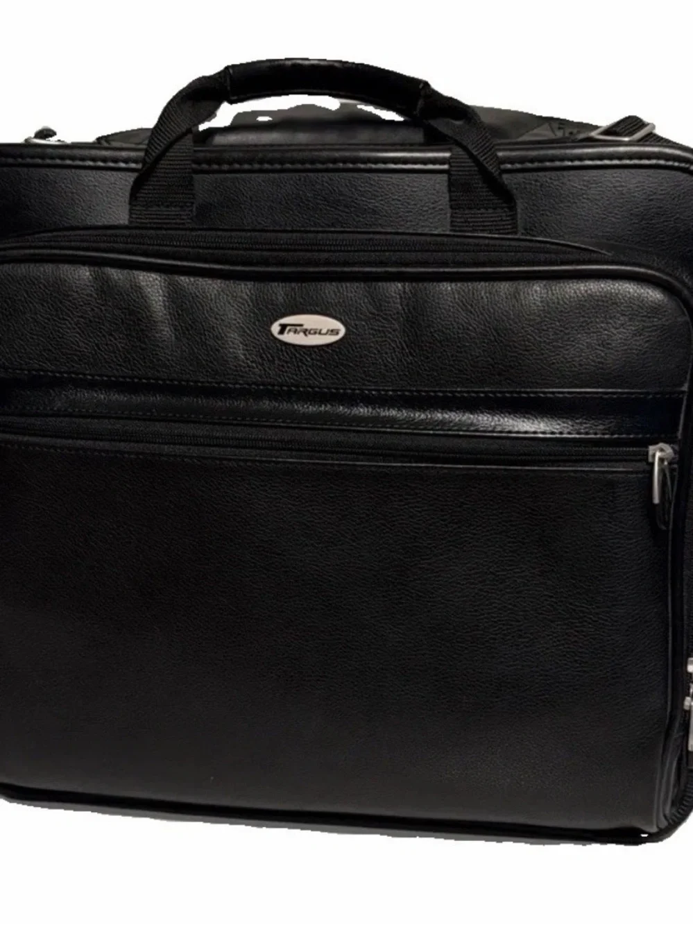 Targus Black Laptop Briefcase with Front Organizer Pocket